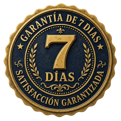 Garantía de 7 días
