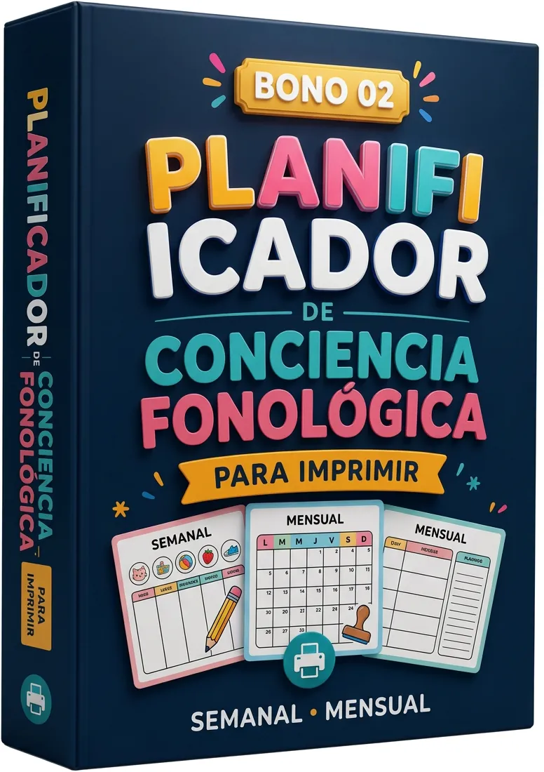 Planificador de Conciencia Fonológica