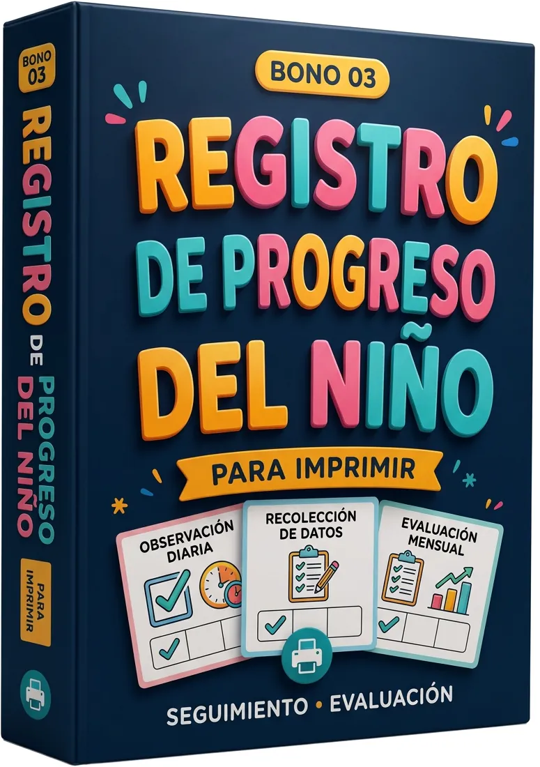Registro de Progreso del Niño